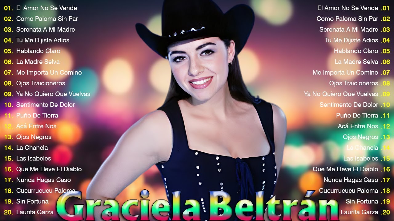 Graciela Beltran Mix Corridos y Rancheras 🌹 30 Exitos Inmortales 🌹 Viejitas Pero Bonitas