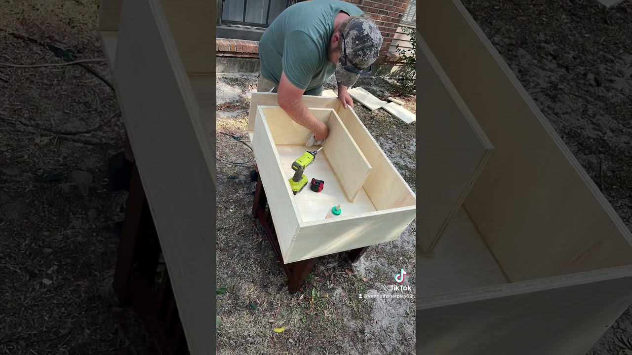 Custom 12&rdquo; enclosure tuned to 20hz