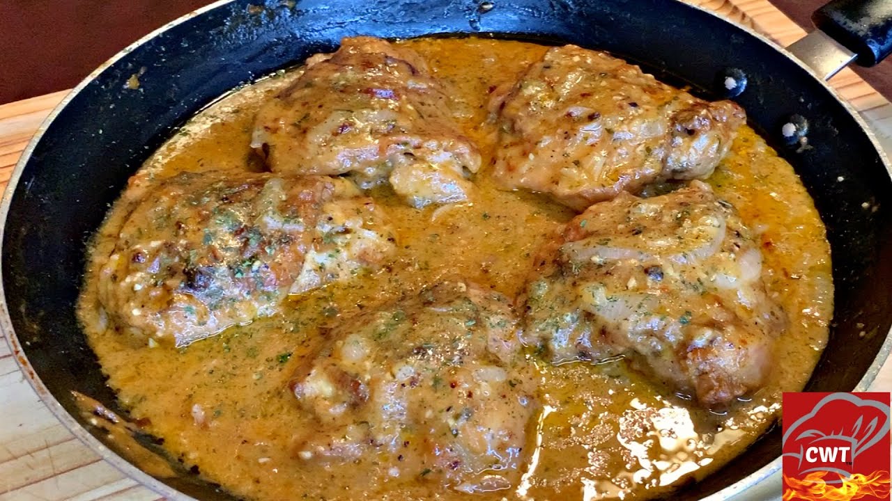 How To Make Smothered Chicken And Gravy Recipe