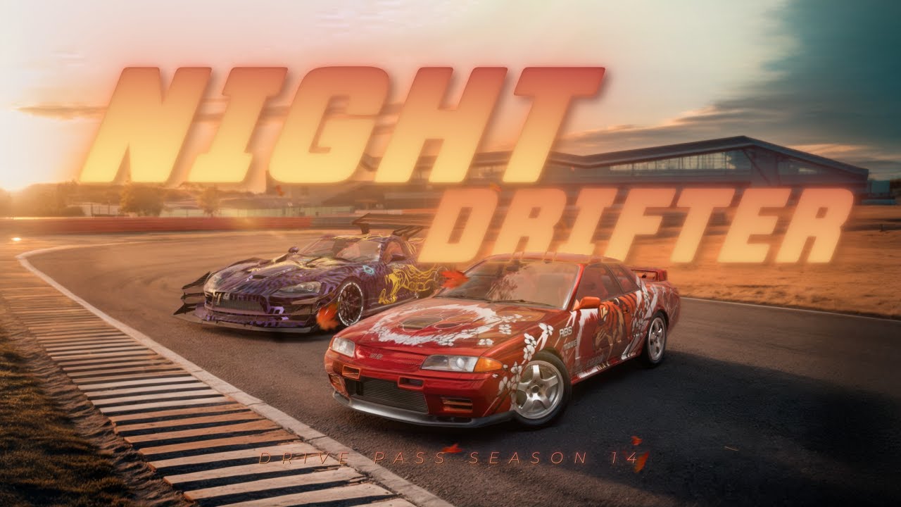Drive Zone Online. Season 14: Night Drifter