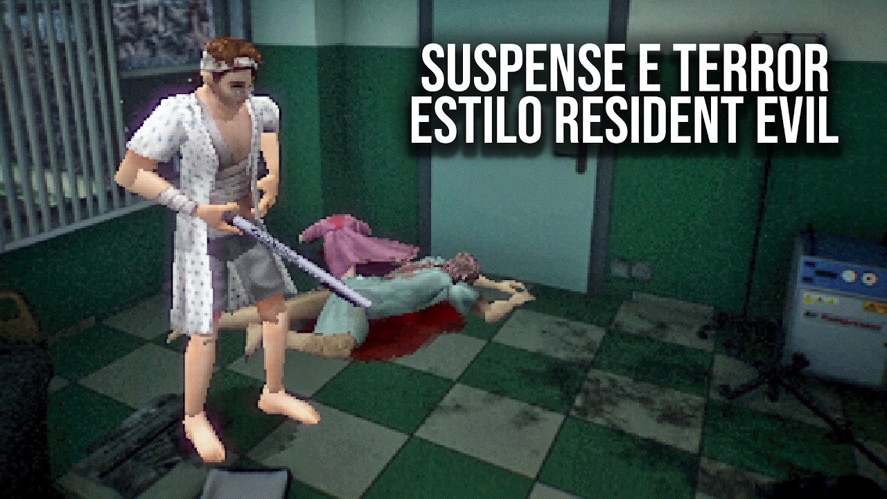 Jogo de Suspense e Terror Estilo RESIDENT EVIL!!!