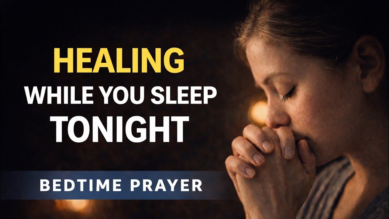 Play This While You Sleep And Feel God Heal You