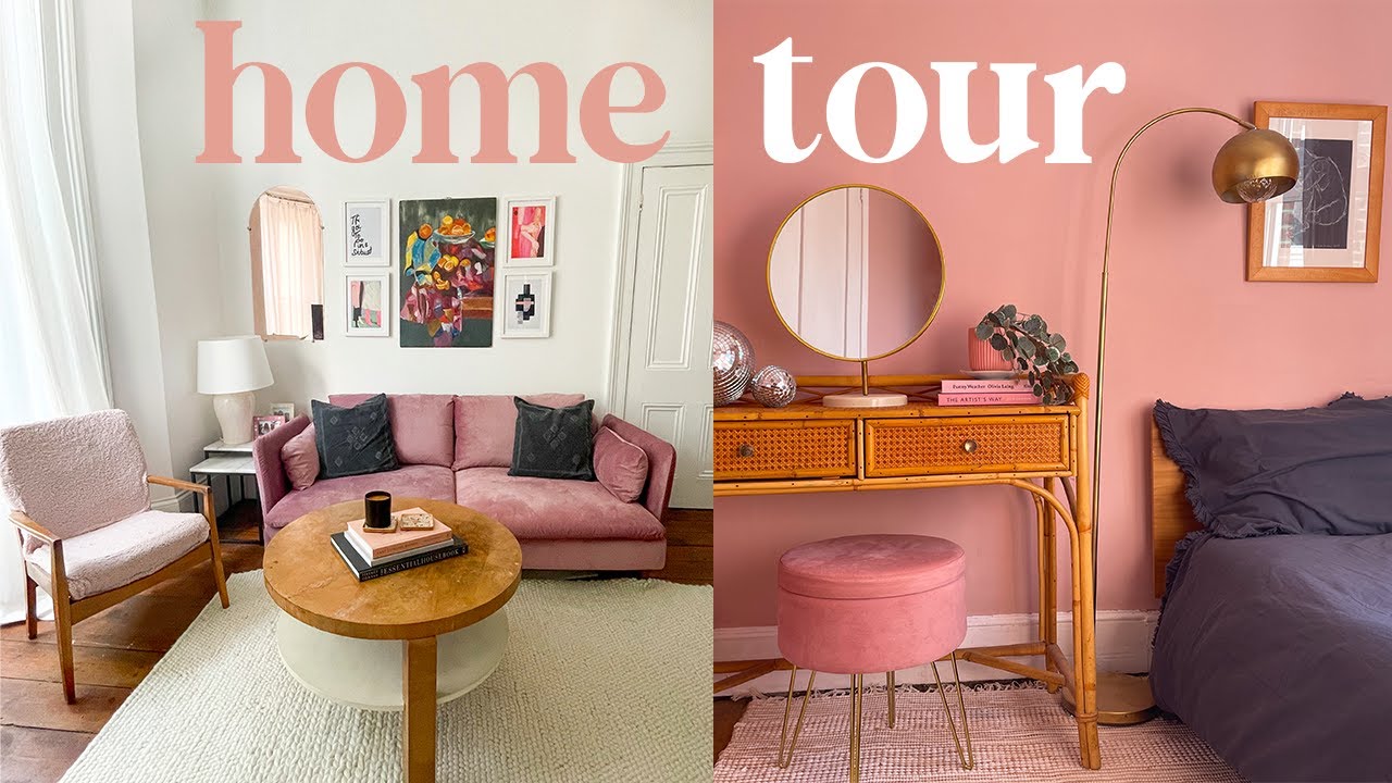 Home Tour | Start to finish home renovation tour of my Victorian home