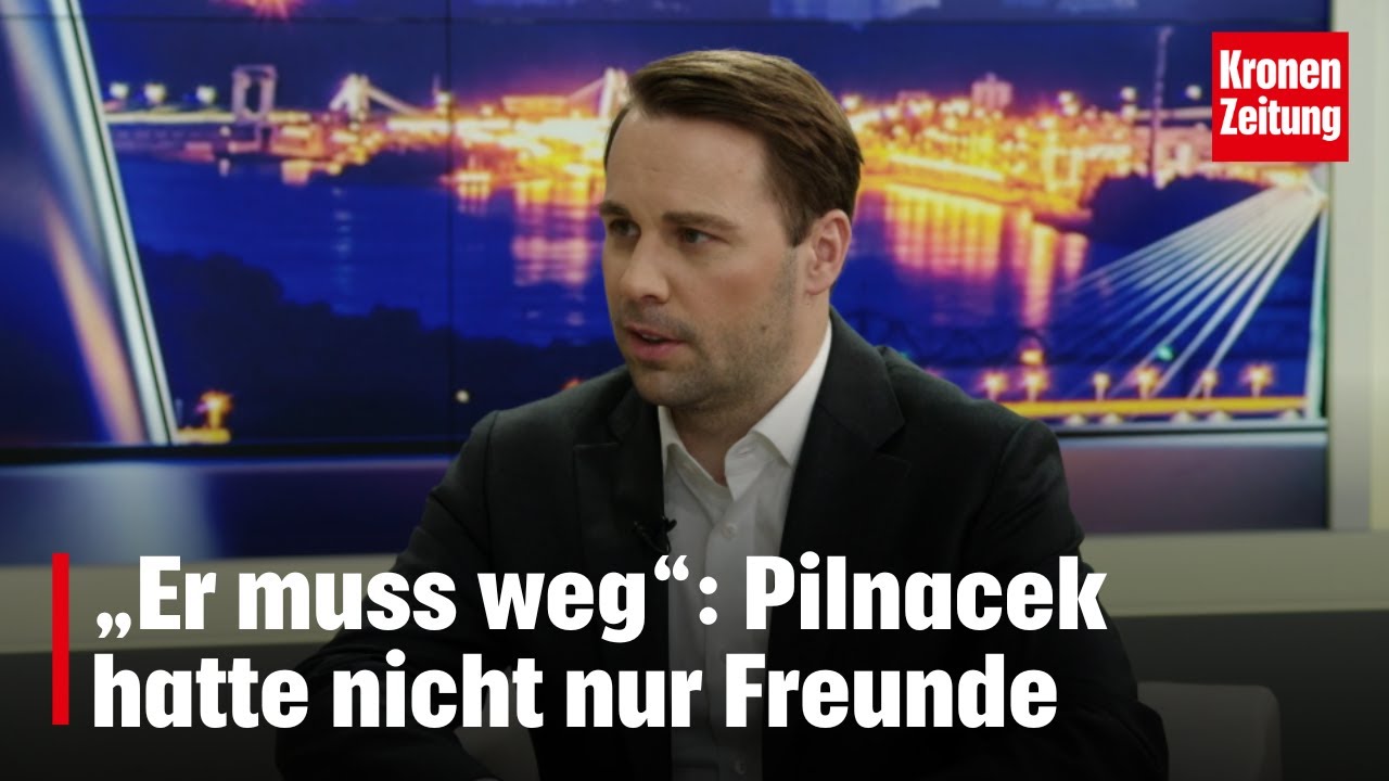 „Er muss weg“: Pilnacek hatte nicht nur Freunde | krone.tv NACHGEFRAGT
