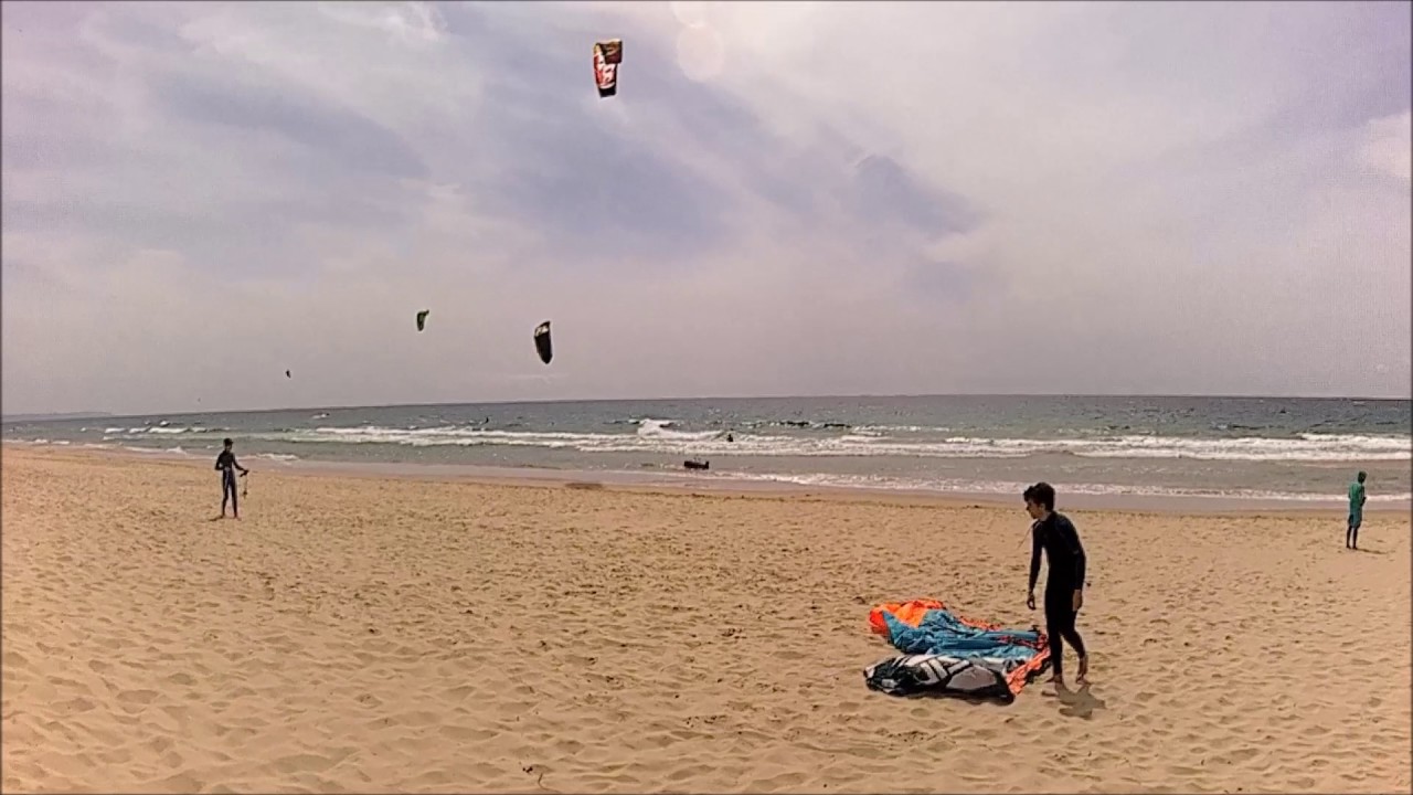 Costa da Caparica  Kitesurf - Nova Vaga