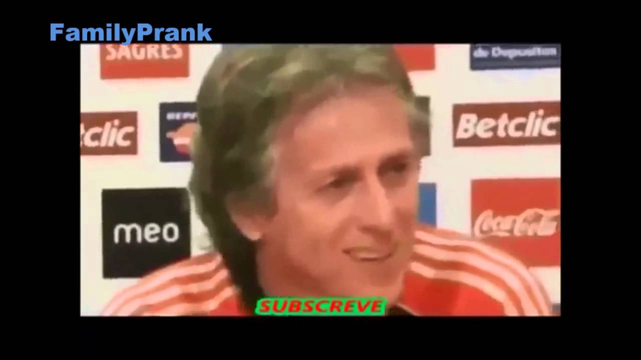 O melhor Português de Jorge Jesus