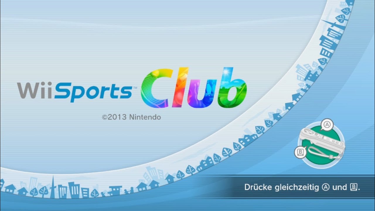 Wii Sports Club (Tennis, Bowling) - *eShop&Retro* (German)