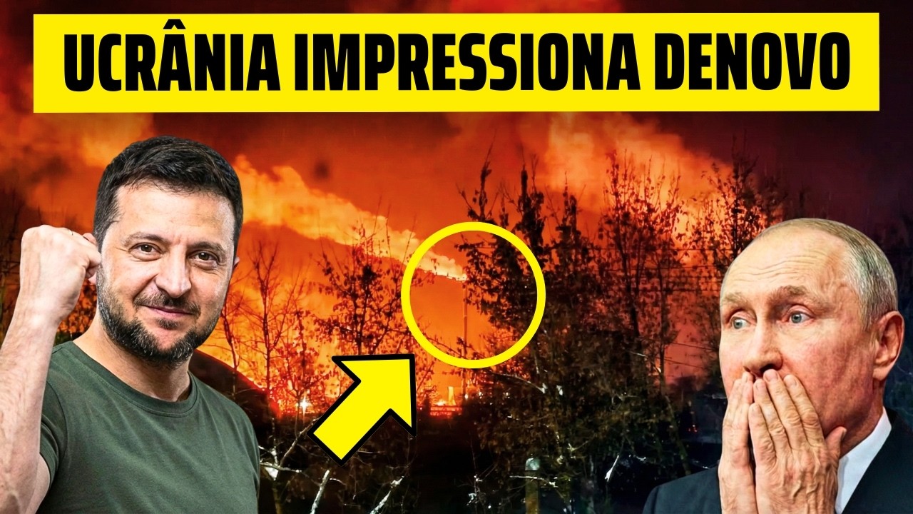 Ucrânia ACABA de PARALISAR a Máquina de Guerra de Putin