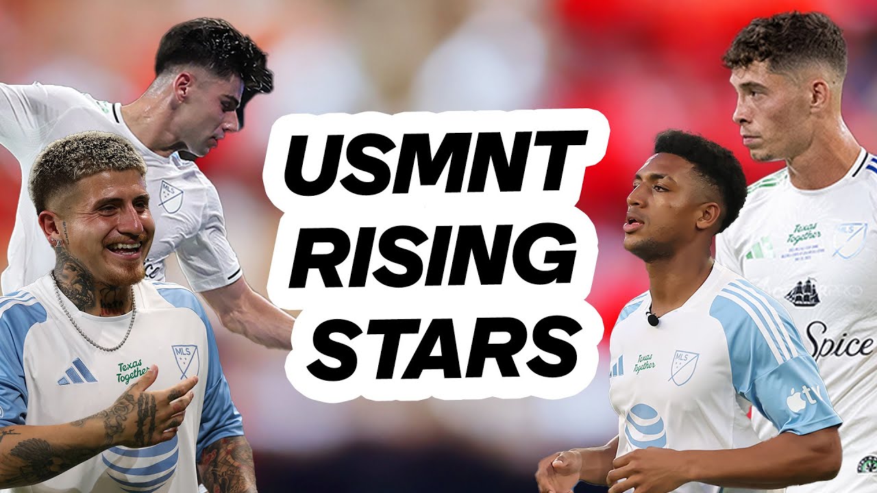 USMNT Rising Stars Talk MLS, World Cup 2026 & More with Sacha Kljestan