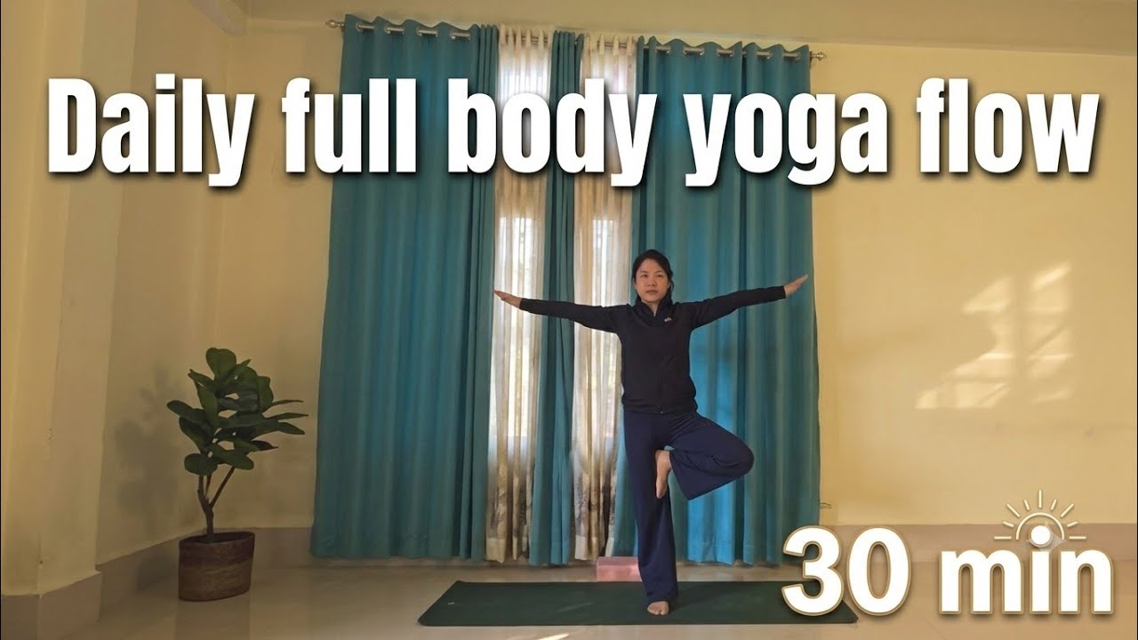 Daily full body yoga for all levels.