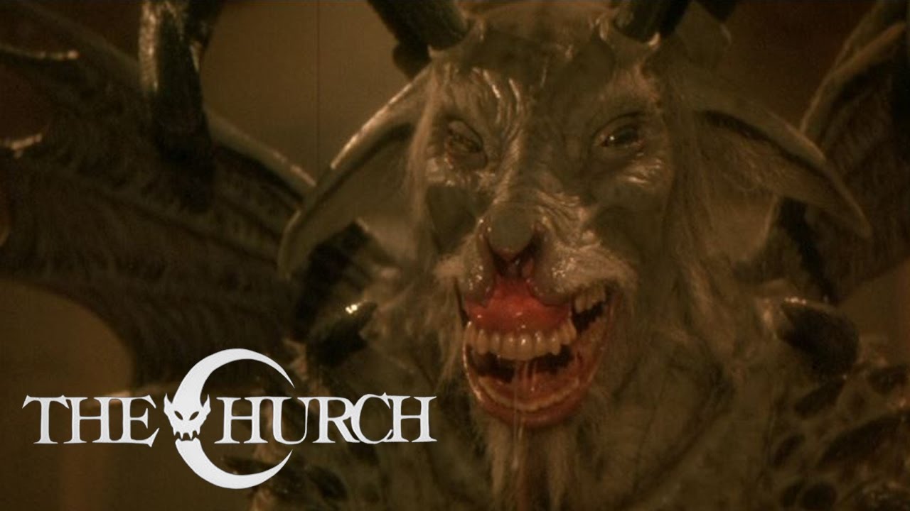 The Church (aka Demons 3: The Church) (1989, Italy) Trailer