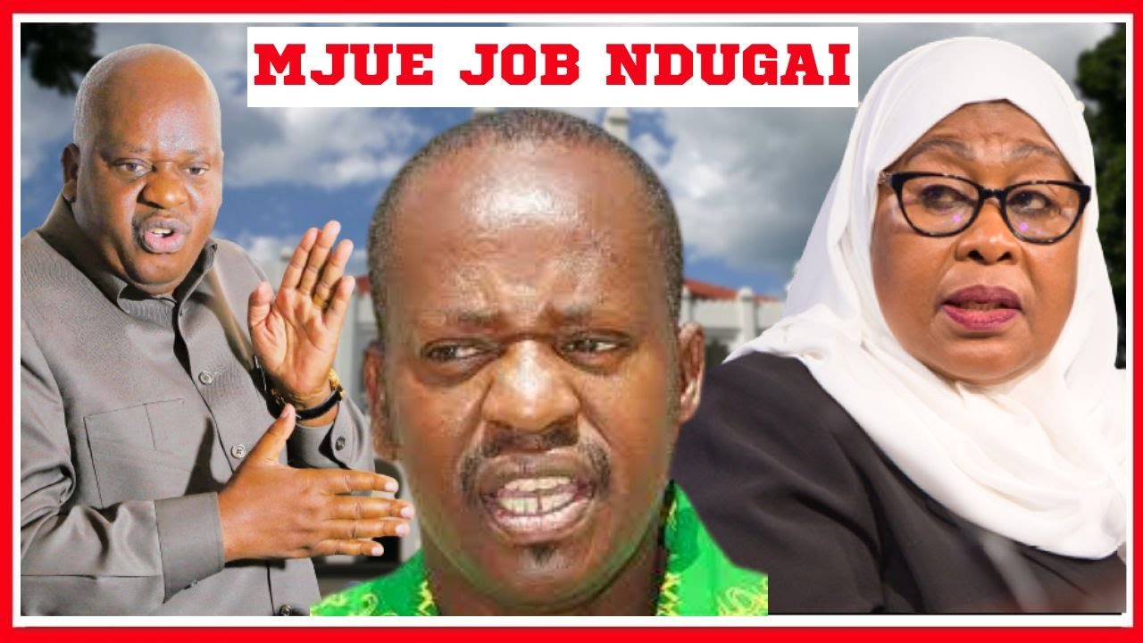 JOB NDUGAI; KUNA MENGI ya KUJIFUNZA KUTOKA KWAKE, UCHAGUZI 2025 ULIMPONZA?
