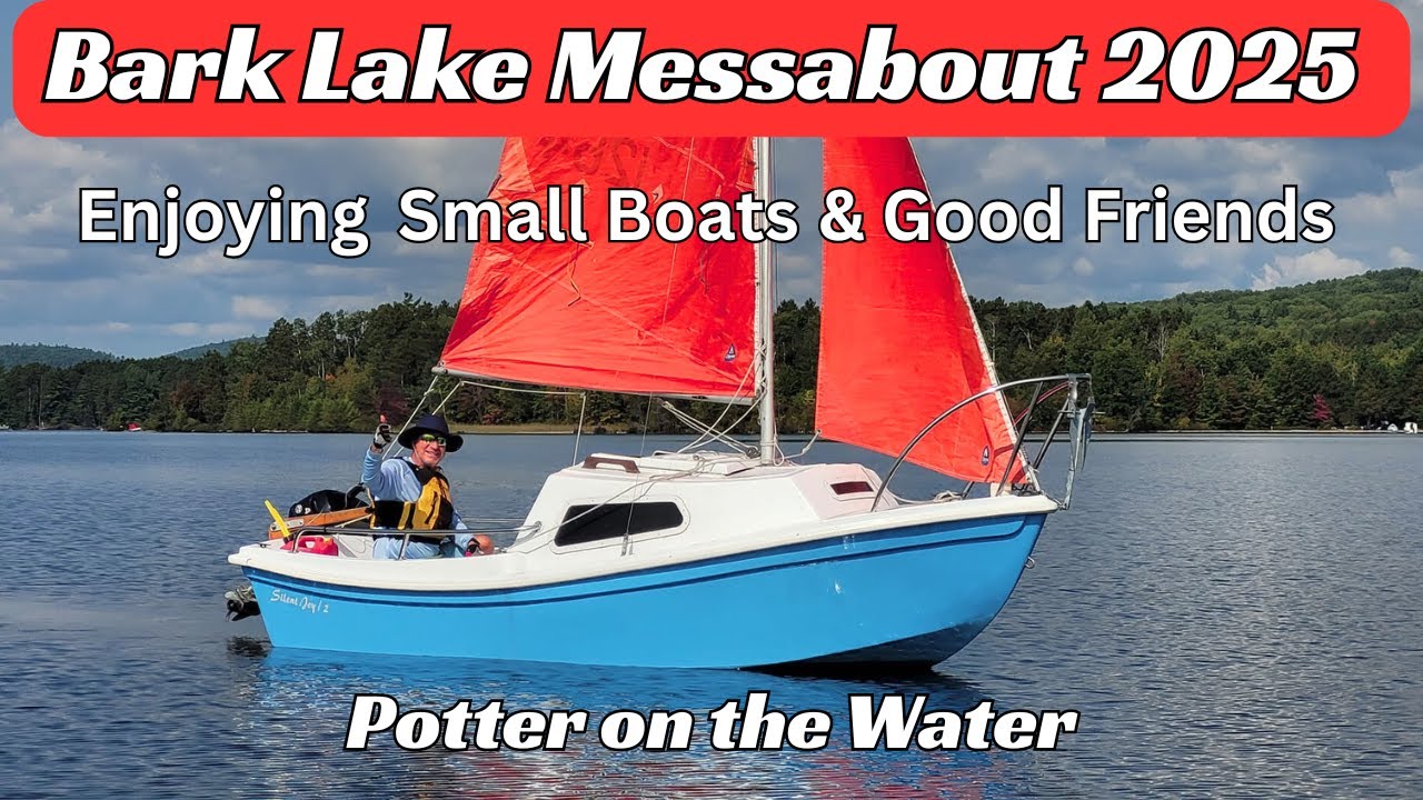 West Wight Potters at the BARK LAKE MESSABOUT 2025
