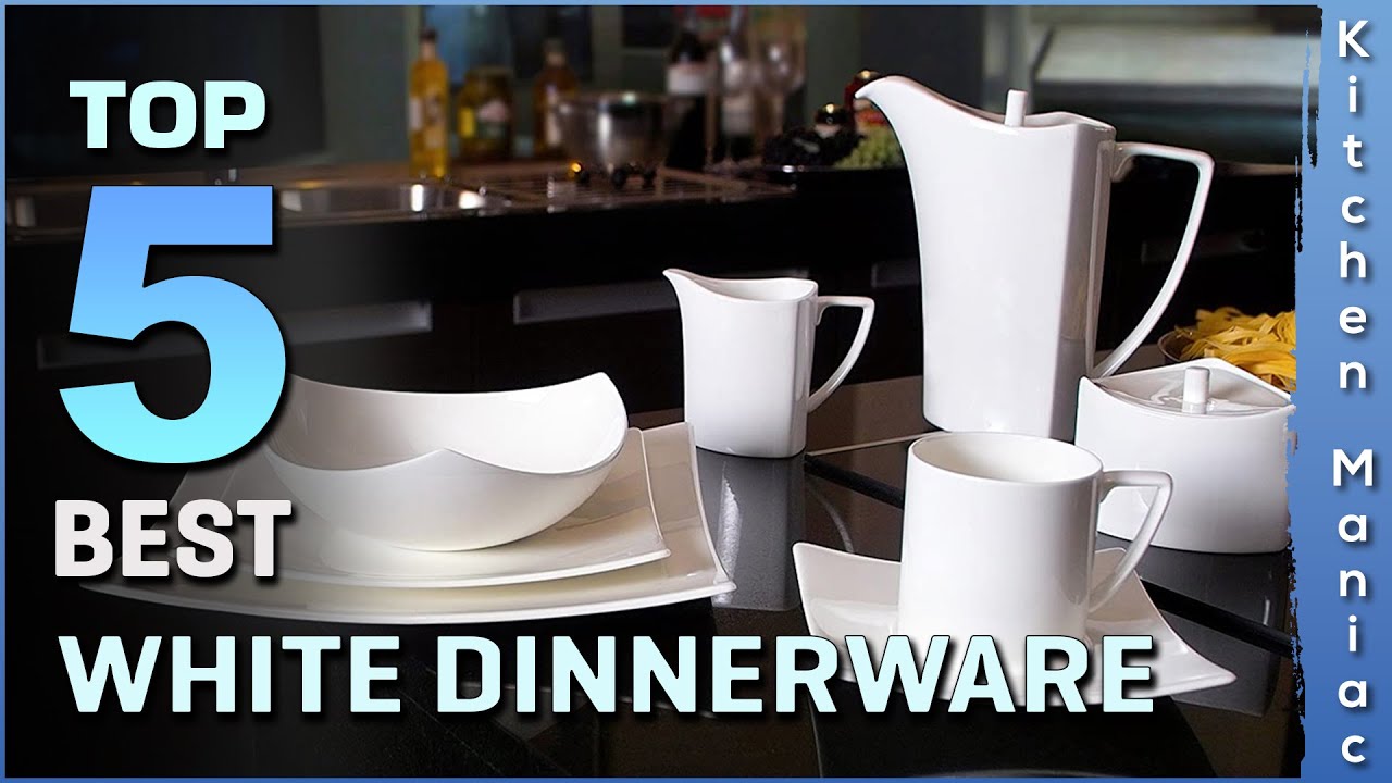 Top 5 Best White Dinnerware Review in 2025