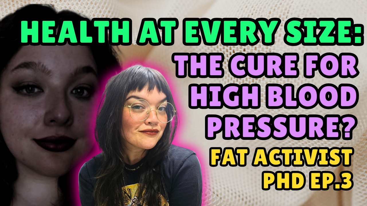 Fat ACTIVIST PHD Talks HAES!