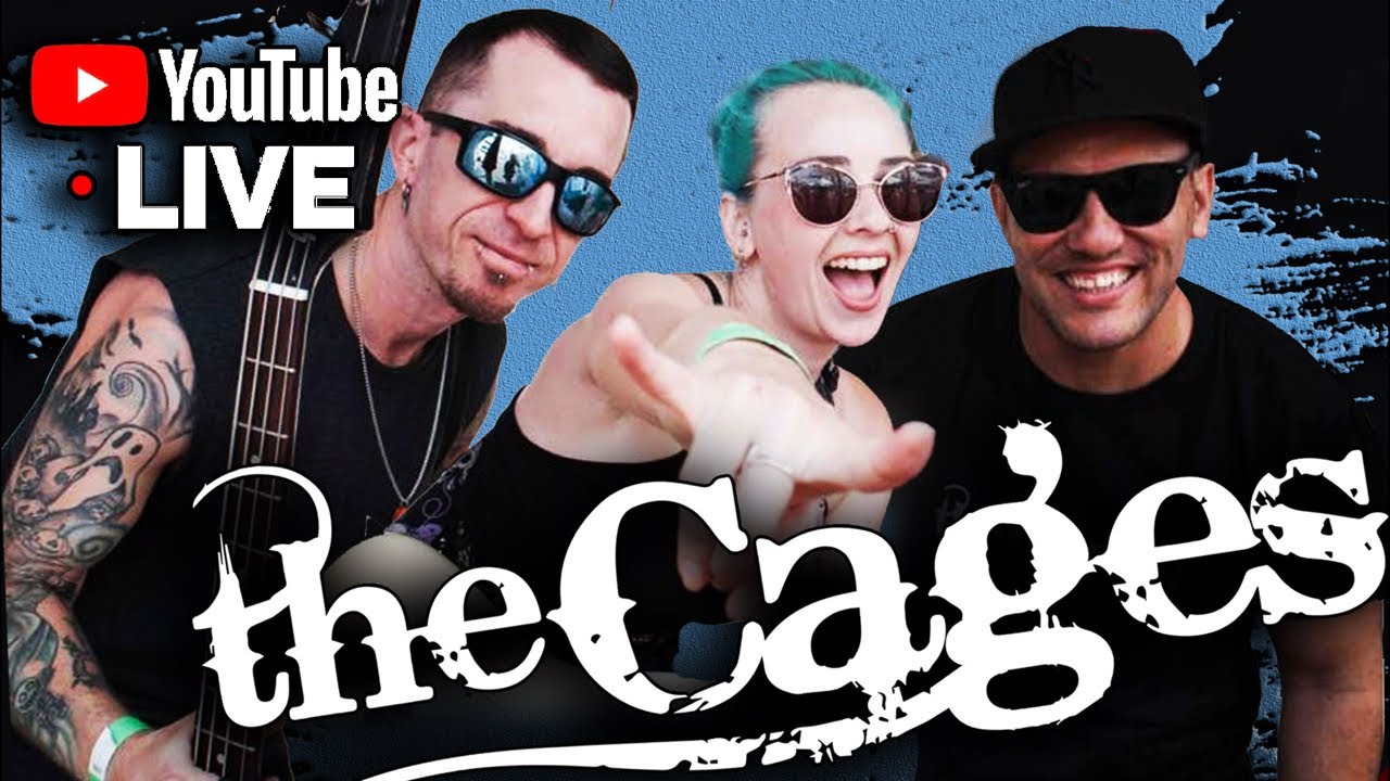The Cages live at The Lucky Lion