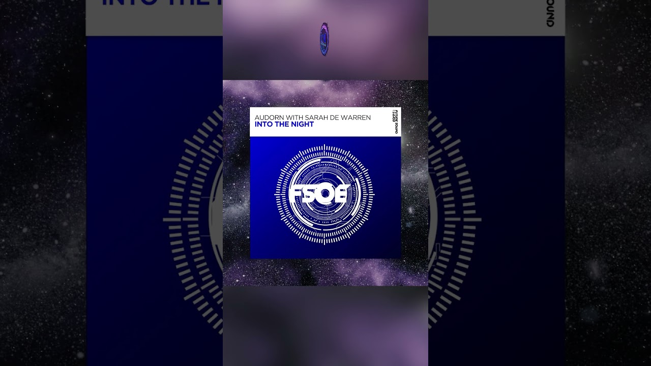 Audorn with Sarah De Warren - Into The Night #short #electronicmusic  #asot #music #bestnewmusic