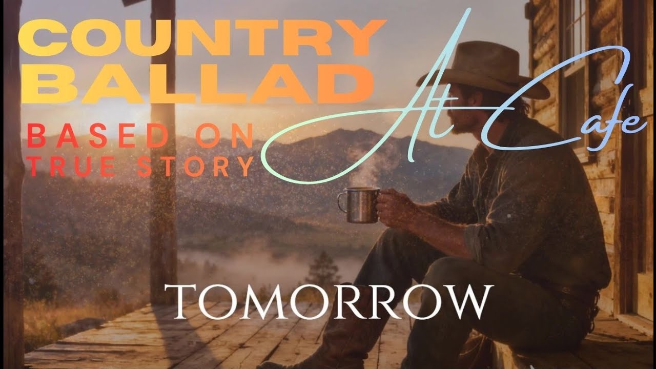 Tomorrow #CountryBalladAtCafe #SongBasedOnTrueStory