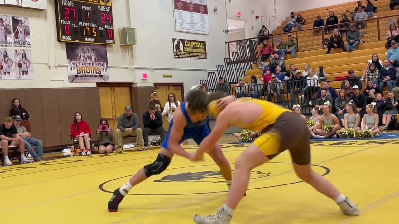 Carson Shaw 25/26 Regular Season Wrestling Highlights
