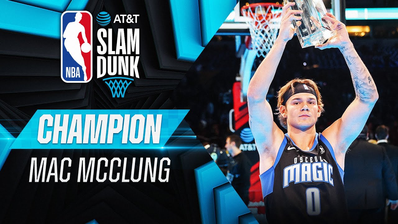 КАЖДЫЙ бросок Мака МакКланга в конкурсе бросков #ATTSlamDunk 2024 | 2024 #NBAAllStar