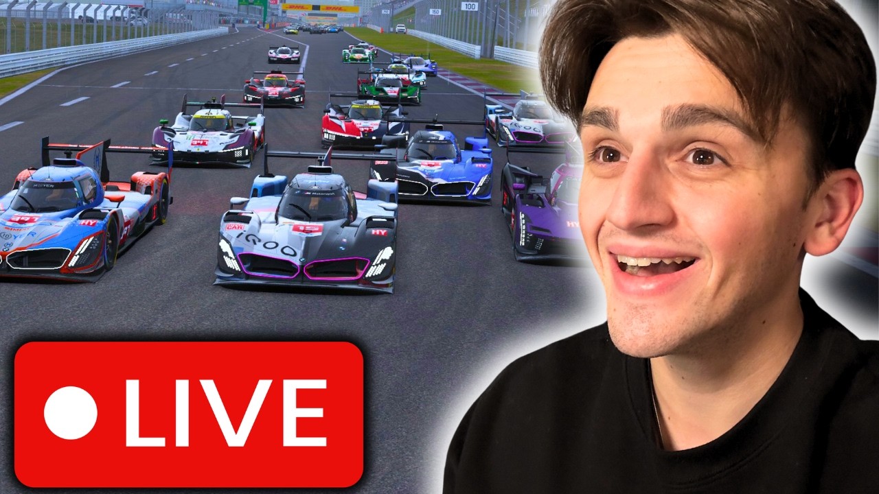 Le Mans Ultimate and Chill