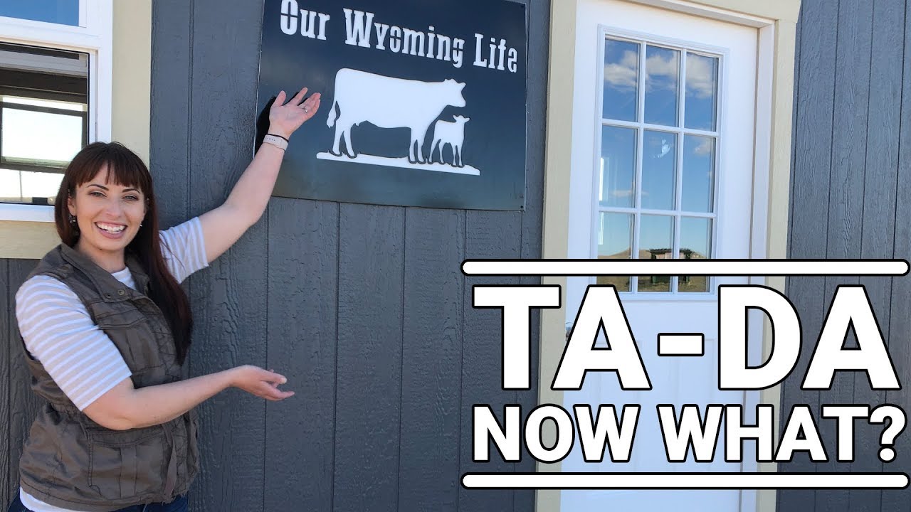 Erin's Big Announcement on a Little Wyoming Ranch