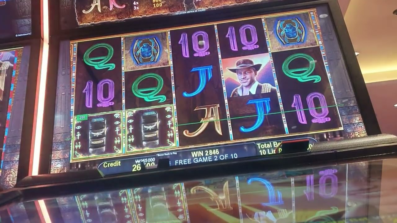 강원랜드 북오브라매직 보너스 book of ra magic