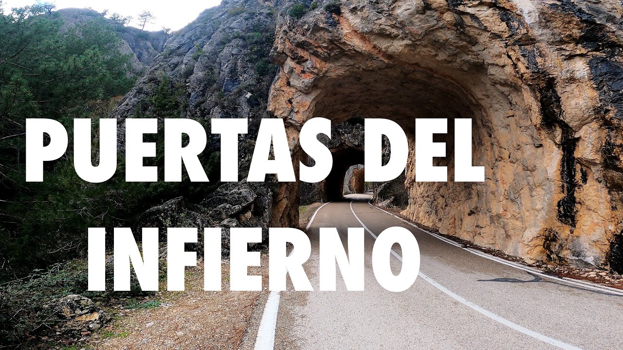 🏍️ Sima de Alcor&oacute;n y Puertas del Infierno 😈