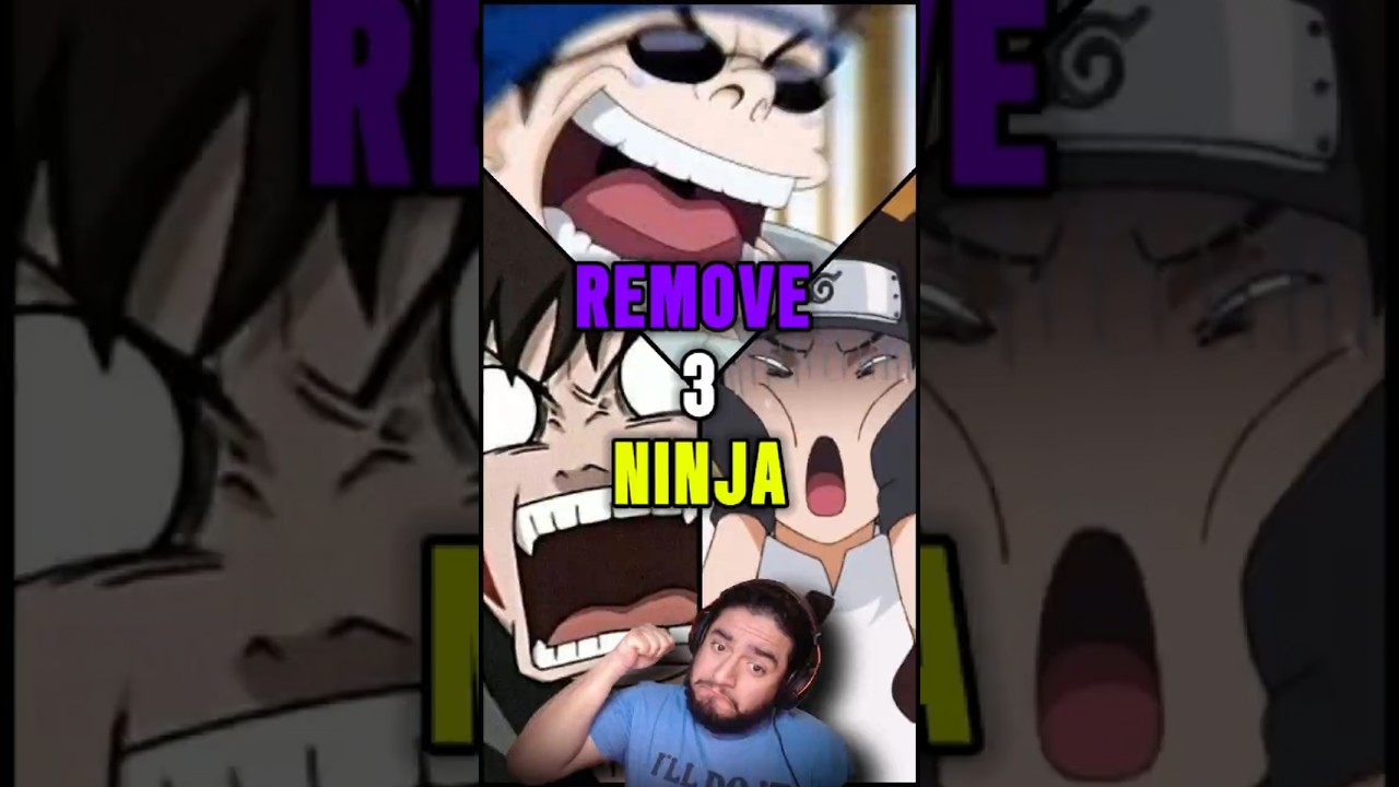 TURNING THE KONOHA 12 INTO 9 #anime #shorts #memes