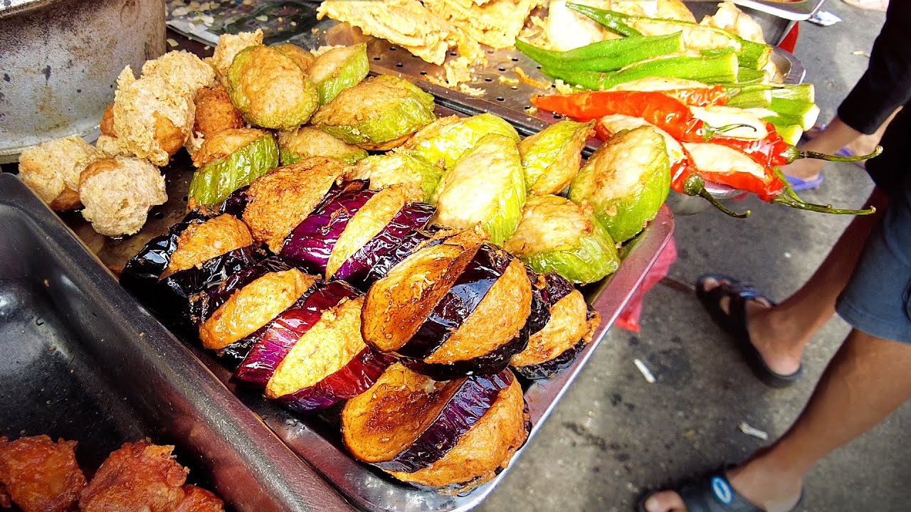 MALAYSIA MORNING MARKET tour [Cheras Batu 11 in Kuala Lumpur] Street Food / KL / Pasar pagi