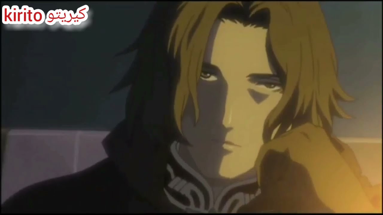 تصميمي لأليكس من انمي الملاذ الاخير 😊