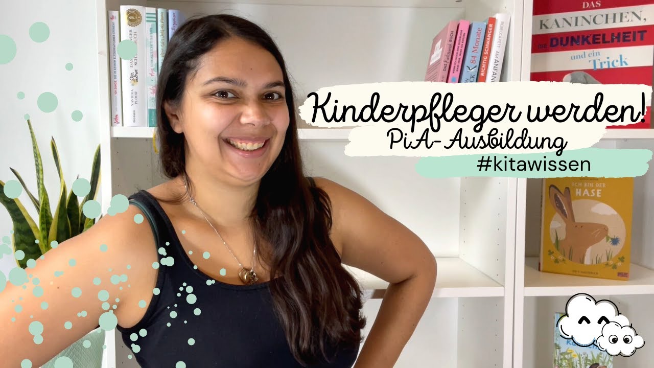Kinderpfleger werden! PIA-Ausbildung; Praxisintegrierte Ausbildung | #kitawissen | Mamiwölkchen