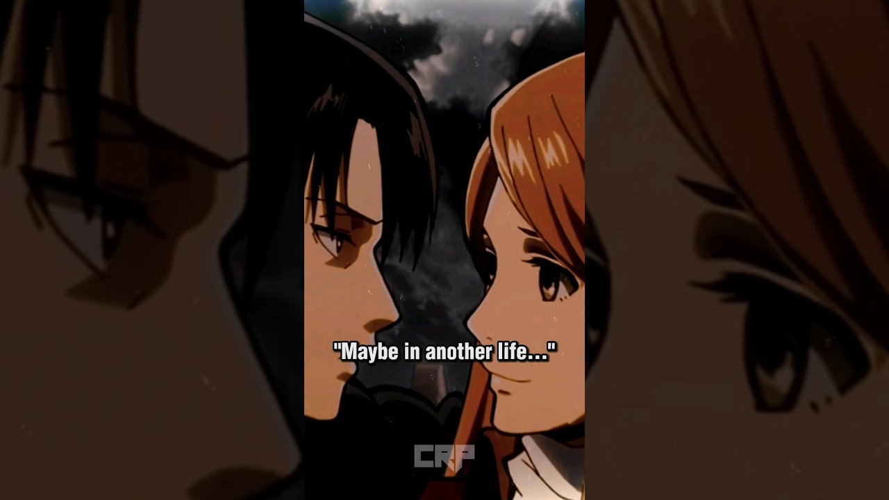 Levi & Petra || Maybe in another life...🥀💔 [Sad-Edit] #leviackerman #attackontitan #sad