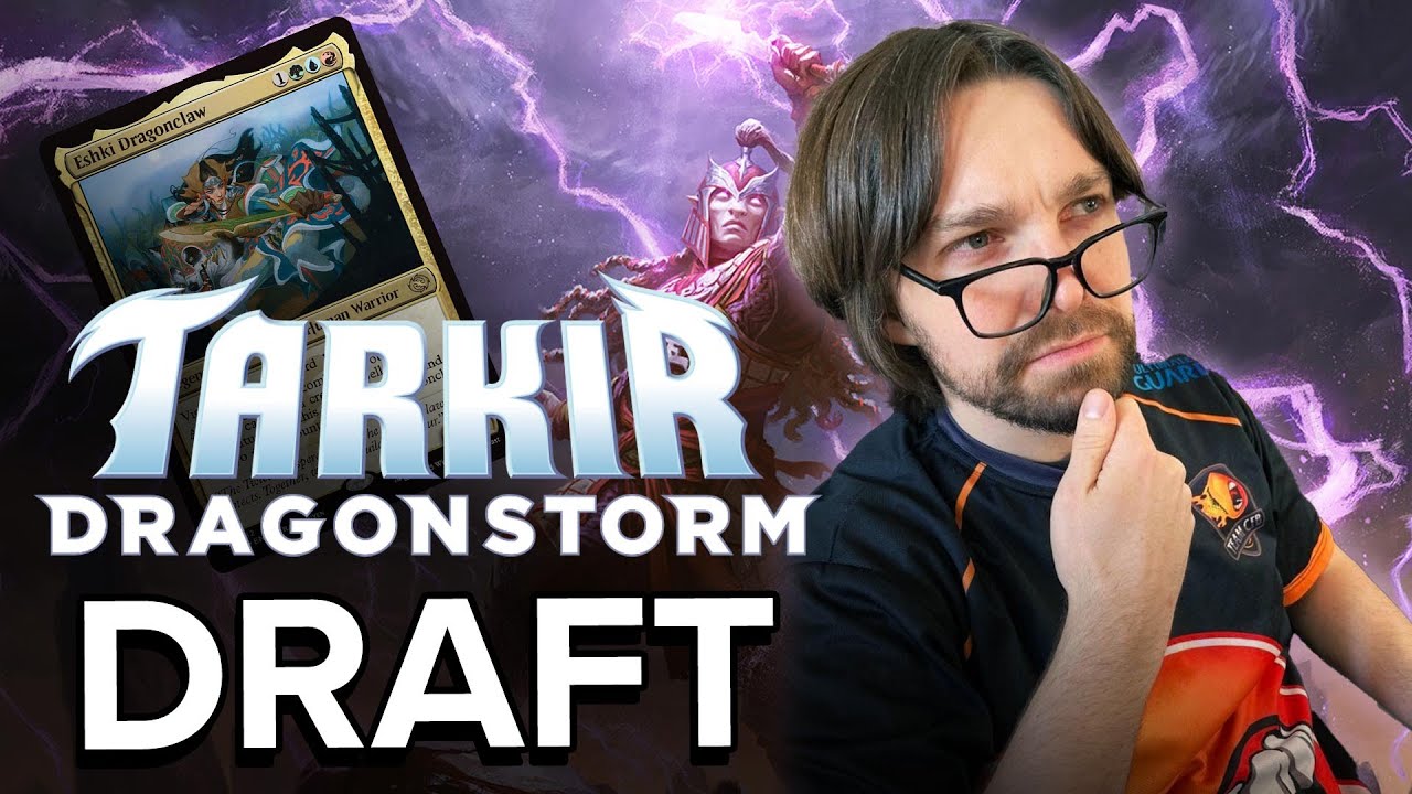 Reid's First Tarkir Dragonstorm Draft!