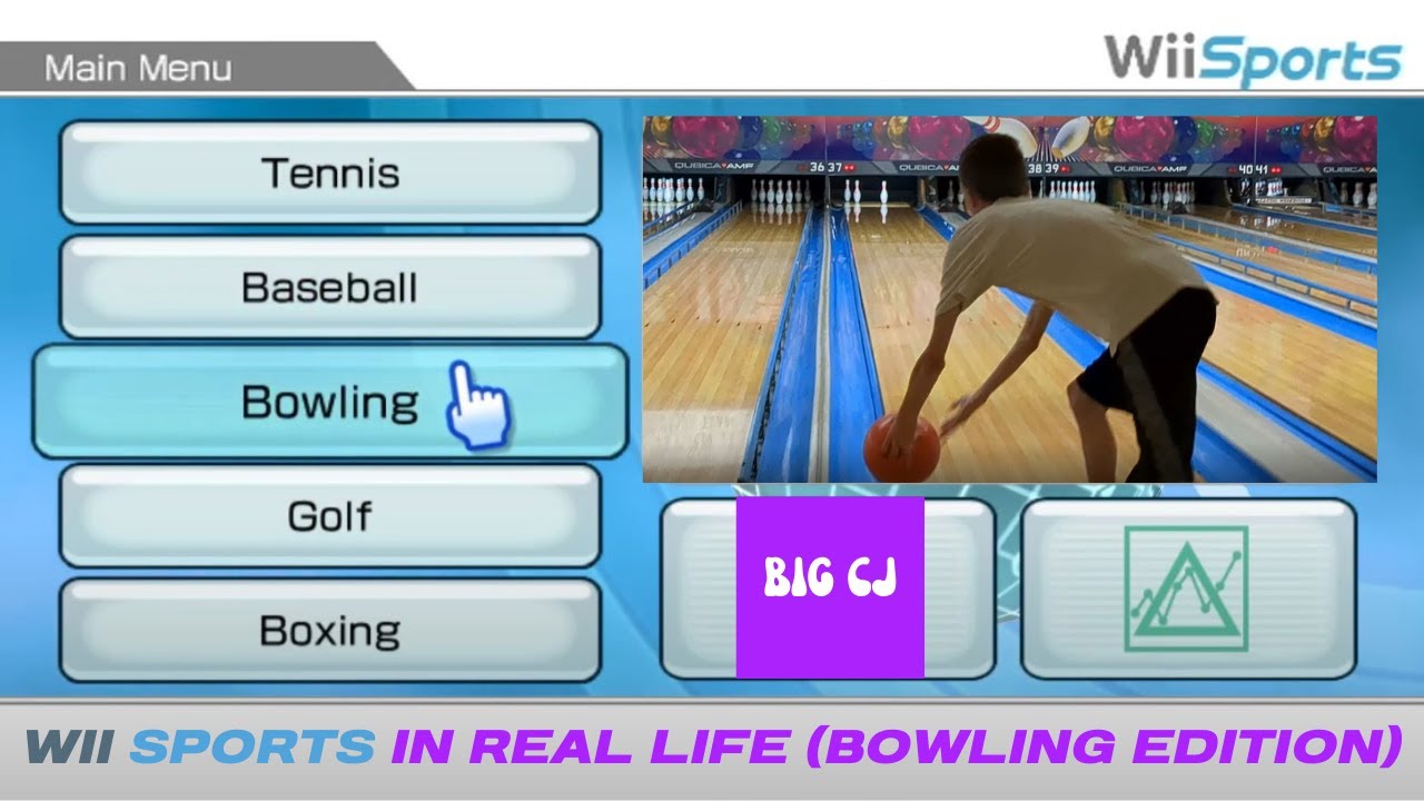 Wii Sports In Real Life (Bowling Edition)