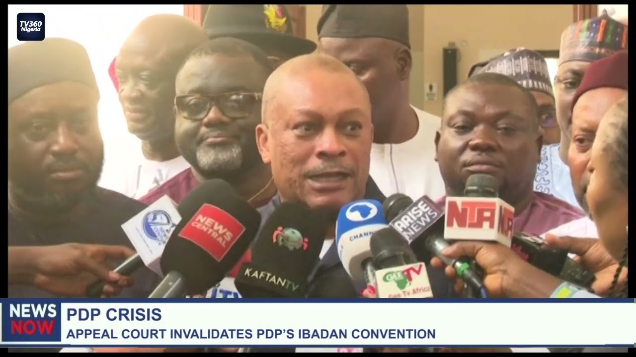 Appeal Court affirms judgment asking INEC not to recognise PDP’s Ibadan convention