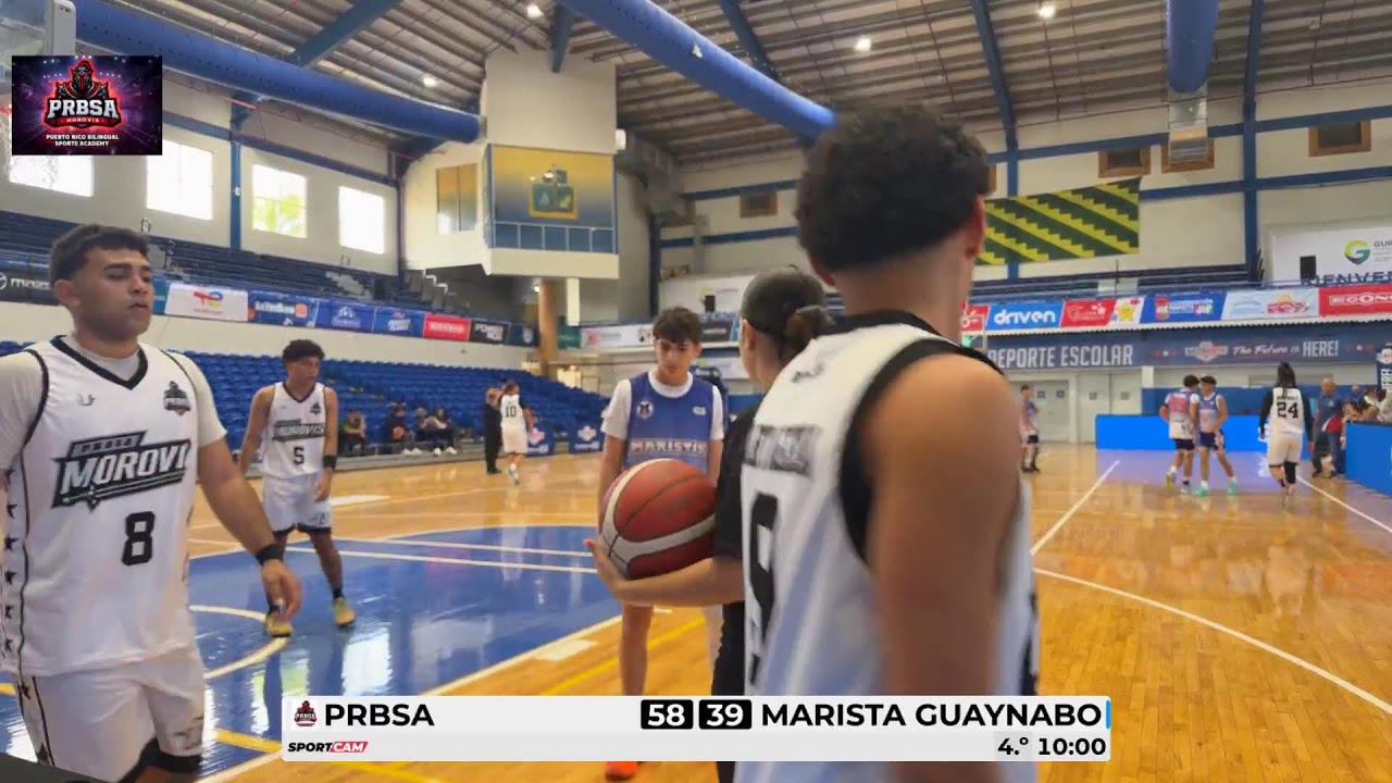 PRBSA VS MARISTA GUAYNABO