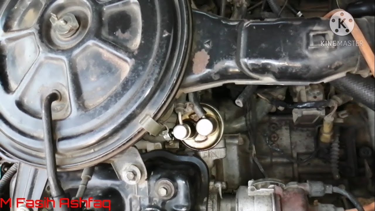 Engine Vibration problem while idling Suzuki khyber (Solved) 2020