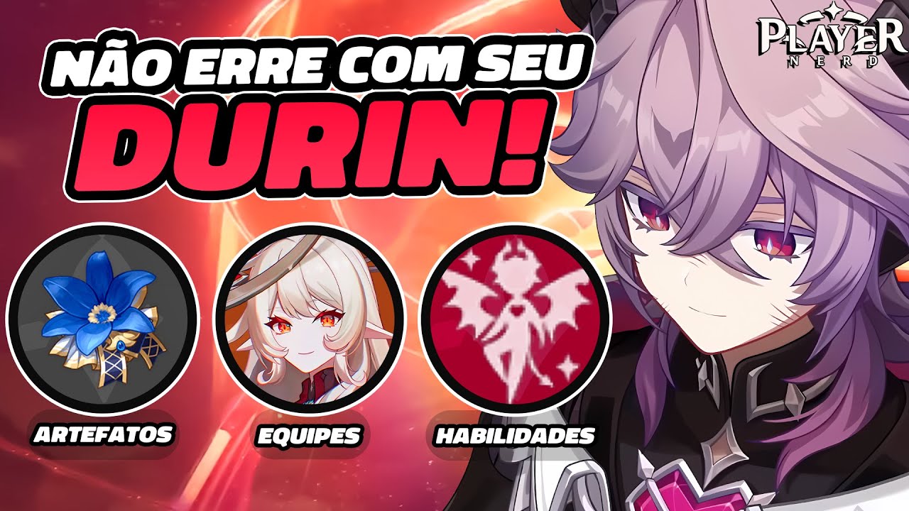 Vale a pena PEGAR DURIN? Ele é o MELHOR SUB-DPS PYRO do JOGO! - GENSHIN IMPACT