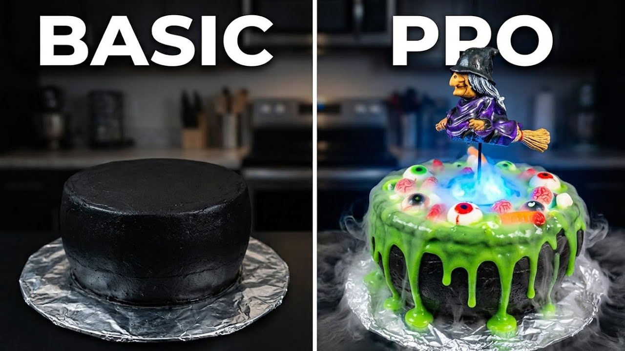 Halloween witch Cake ideas