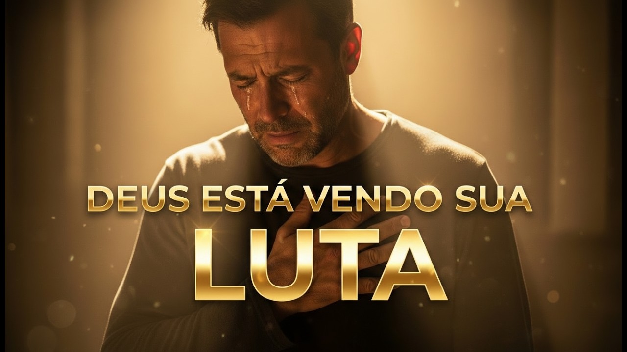 Deus Sabe o Peso Que Você Carrega | Oração Para Almas Cansadas
