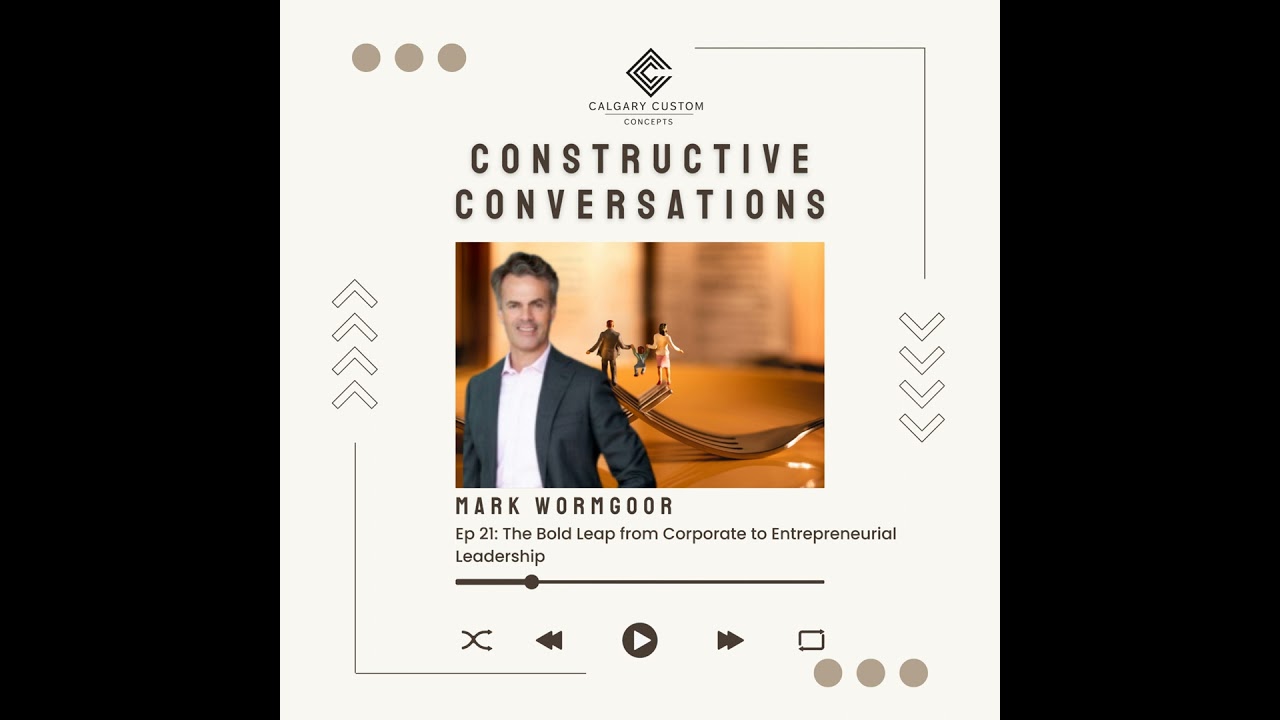 Mark Wormgoor: The Bold Leap from Corporate to Entrepreneurial Leadership