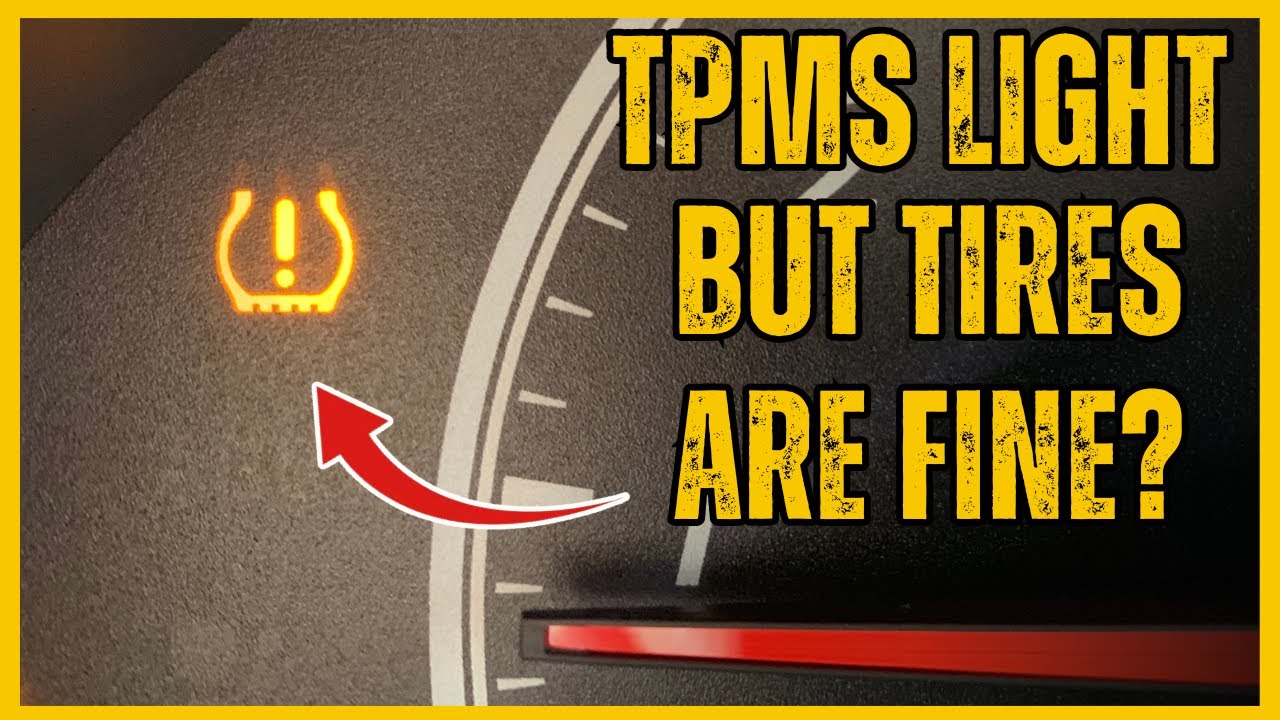 4 Reasons TPMS Light ON But Tires Are Fine