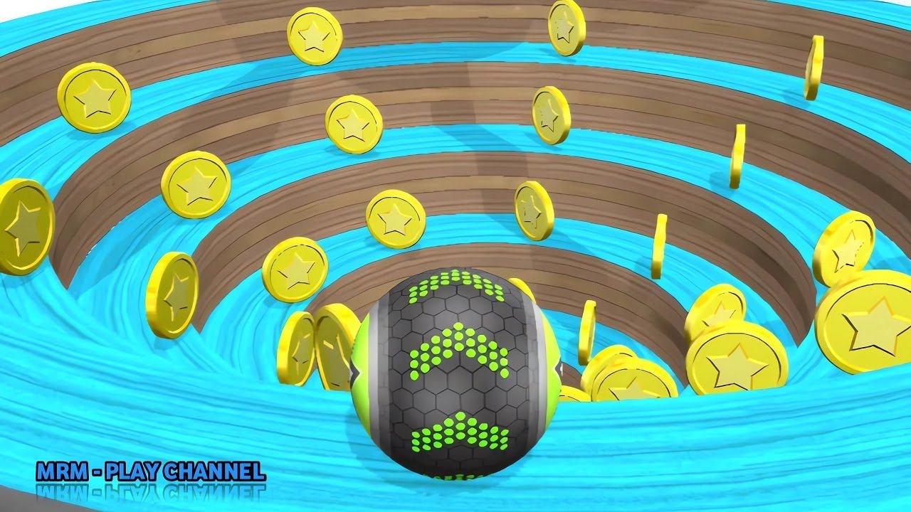 Going Balls‏ - SpeedRun Gameplay Level 22266