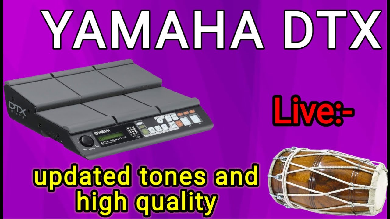 How to play best drum beats with fills 2026 # live #livestream #music #dholak