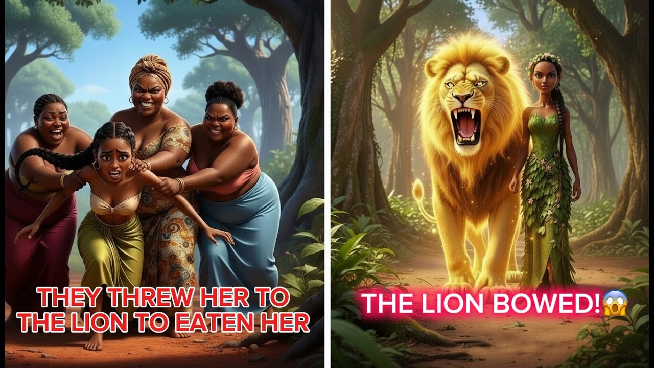 They Threw Me to the Lions to Be Eaten… But the Lions Bowed to Me #storytime