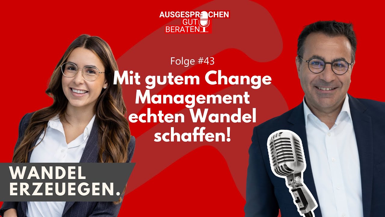#43 Mit gutem Change Management echten Wandel schaffen! | acterience