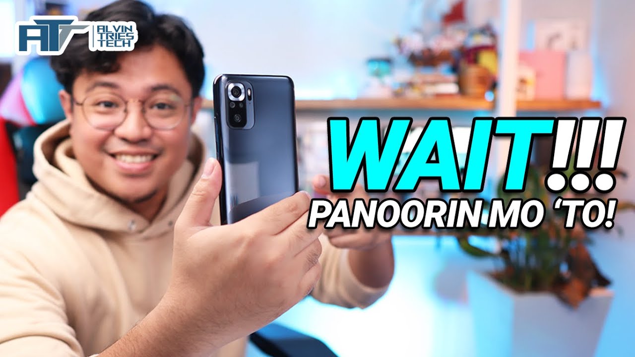 BAGO KA BUMILI! Xiaomi Redmi Note 10S Review - Specs, Price, Unboxing, Gaming, Camera, Issues