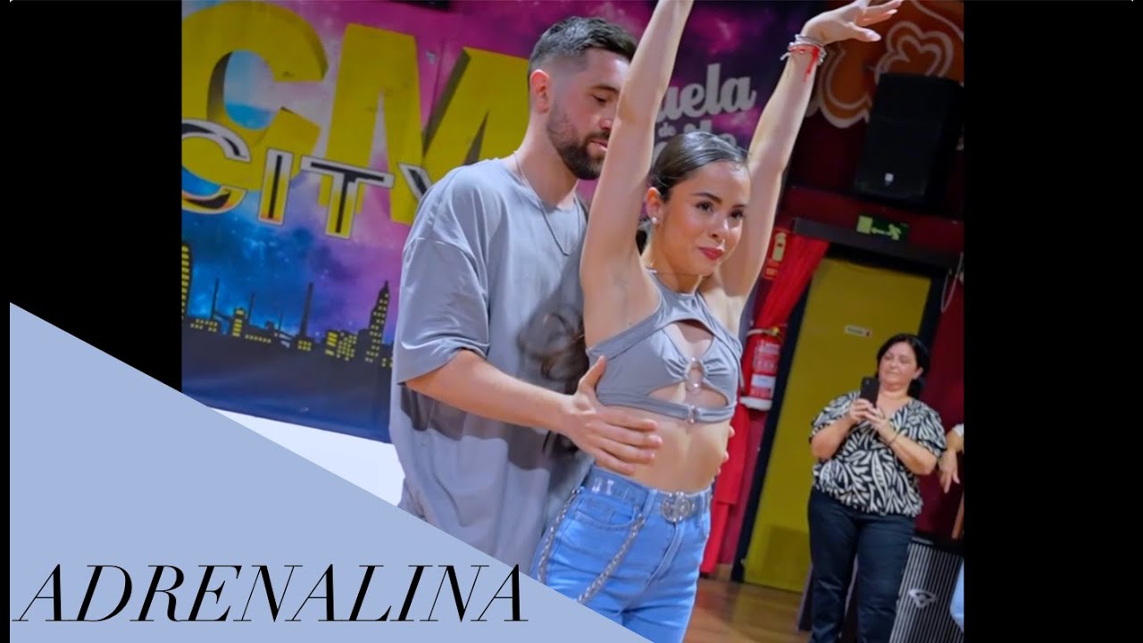 🩶Adrenalina🩶 Anita & Varea - BACHATA [ Charles Luis, Dj Husky ] ACM Barcelona 🇪🇸