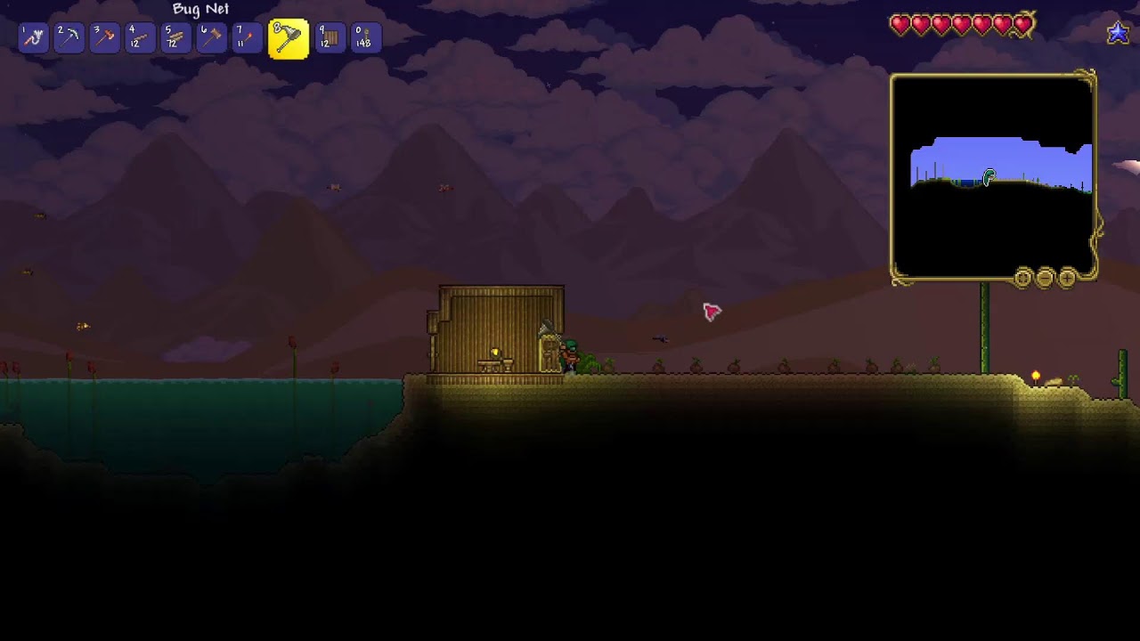Playing new TERRARIA  update after long time.